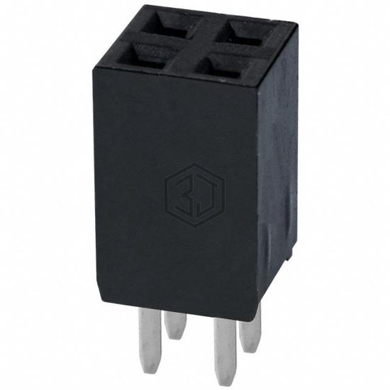 PPTC022LFBN-RC - Sullins Connector Solutions - Rectangular Connectors - Headers, Receptacles, Female Sockets