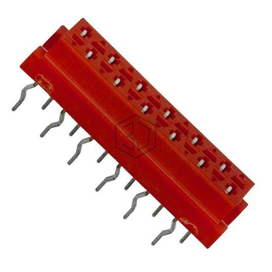 1-215079-2 - TE Connectivity AMP Connectors - Rectangular Connectors - Headers, Receptacles, Female Sockets