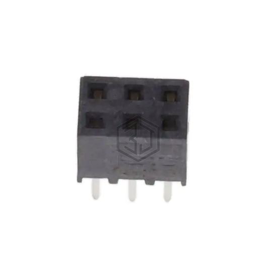 2314820-6 - TE Connectivity AMP Connectors - Rectangular Connectors - Headers, Receptacles, Female Sockets