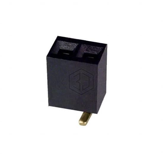 NPPC021KFXC-RC - Sullins Connector Solutions - Rectangular Connectors - Headers, Receptacles, Female Sockets