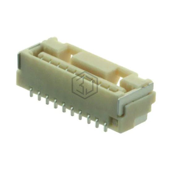 5023861070 - Molex - Rectangular Connectors - Headers, Receptacles, Female Sockets