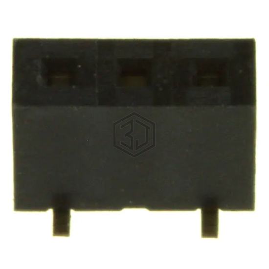 NPPN031BFLC-RC - Sullins Connector Solutions - Rectangular Connectors - Headers, Receptacles, Female Sockets