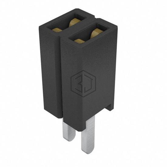 SLM-102-01-L-S - Samtec Inc. - Rectangular Connectors - Headers, Receptacles, Female Sockets