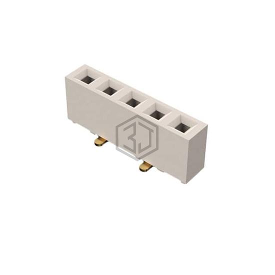 BG306-05-A-1-0400-L-B - GCT - Rectangular Connectors - Headers, Receptacles, Female Sockets