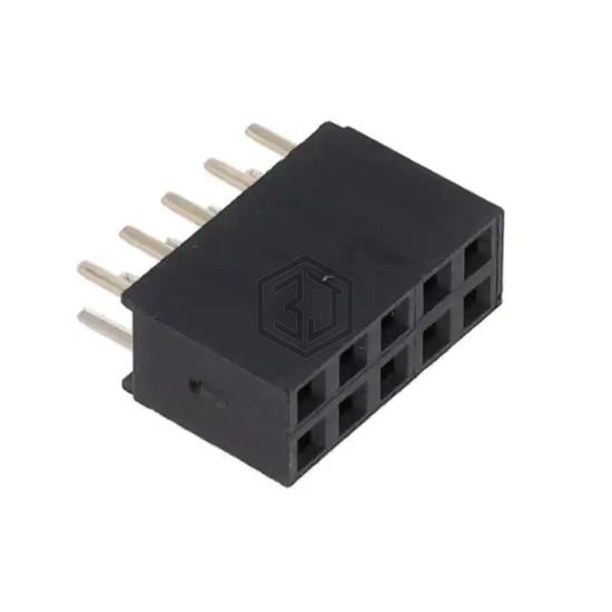 RS2-10-G - Adam Tech - Rectangular Connectors - Headers, Receptacles, Female Sockets