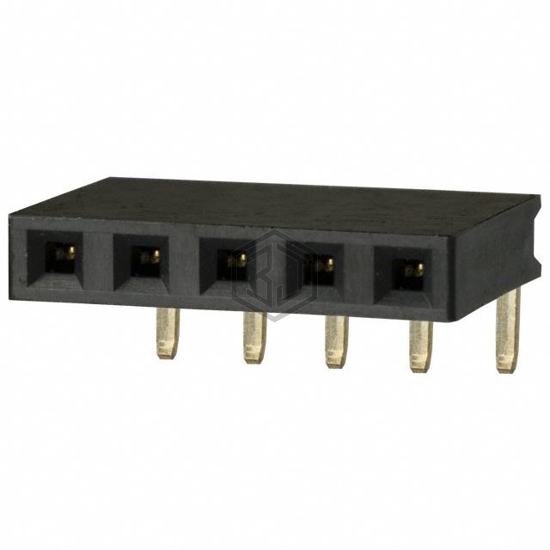 PPPC051LGBN-RC - Sullins Connector Solutions - Rectangular Connectors - Headers, Receptacles, Female Sockets