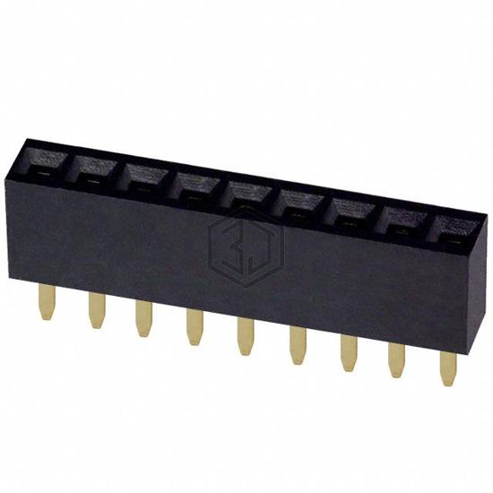 PPPC091LFBN-RC - Sullins Connector Solutions - Rectangular Connectors - Headers, Receptacles, Female Sockets