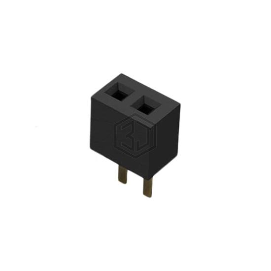 BC065-02-A-L-D - GCT - Rectangular Connectors - Headers, Receptacles, Female Sockets