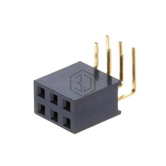 FR20203HBDN - METZ CONNECT USA Inc. - Rectangular Connectors - Headers, Receptacles, Female Sockets