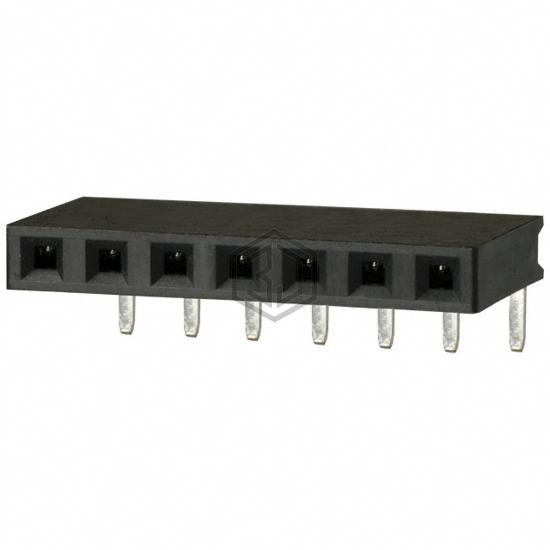 PPTC071LGBN-RC - Sullins Connector Solutions - Rectangular Connectors - Headers, Receptacles, Female Sockets