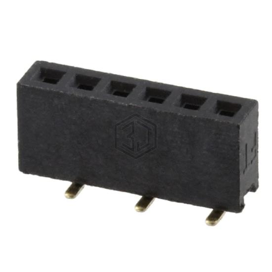M50-3140645 - Harwin Inc. - Rectangular Connectors - Headers, Receptacles, Female Sockets
