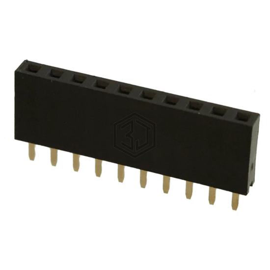 61301011821 - Würth Elektronik - Rectangular Connectors - Headers, Receptacles, Female Sockets