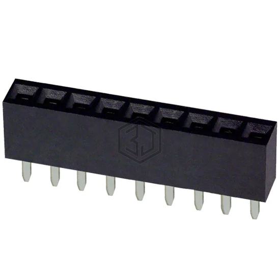 PPTC091LFBN-RC - Sullins Connector Solutions - Rectangular Connectors - Headers, Receptacles, Female Sockets