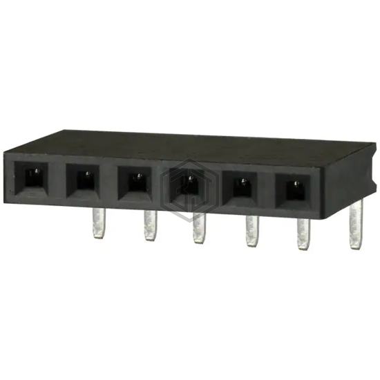 PPTC061LGBN-RC - Sullins Connector Solutions - Rectangular Connectors - Headers, Receptacles, Female Sockets