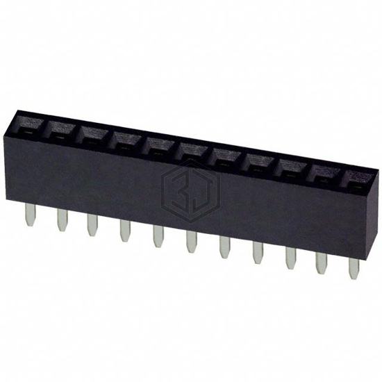 PPTC111LFBN-RC - Sullins Connector Solutions - Rectangular Connectors - Headers, Receptacles, Female Sockets
