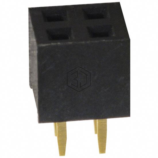 NPPN022AFCN-RC - Sullins Connector Solutions - Rectangular Connectors - Headers, Receptacles, Female Sockets