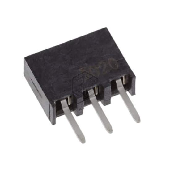 2314876-3 - TE Connectivity AMP Connectors - Rectangular Connectors - Headers, Receptacles, Female Sockets