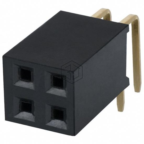 PPPC022LJBN-RC - Sullins Connector Solutions - Rectangular Connectors - Headers, Receptacles, Female Sockets