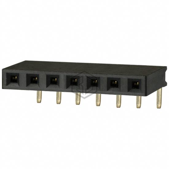 PPPC071LGBN-RC - Sullins Connector Solutions - Rectangular Connectors - Headers, Receptacles, Female Sockets