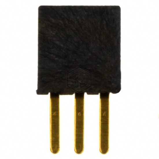 LPPB031NFFN-RC - Sullins Connector Solutions - Rectangular Connectors - Headers, Receptacles, Female Sockets