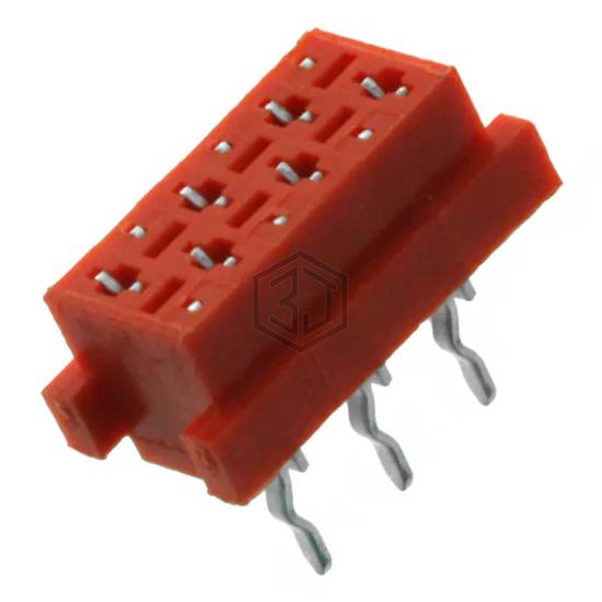 690367180672 - Würth Elektronik - Rectangular Connectors - Headers, Receptacles, Female Sockets