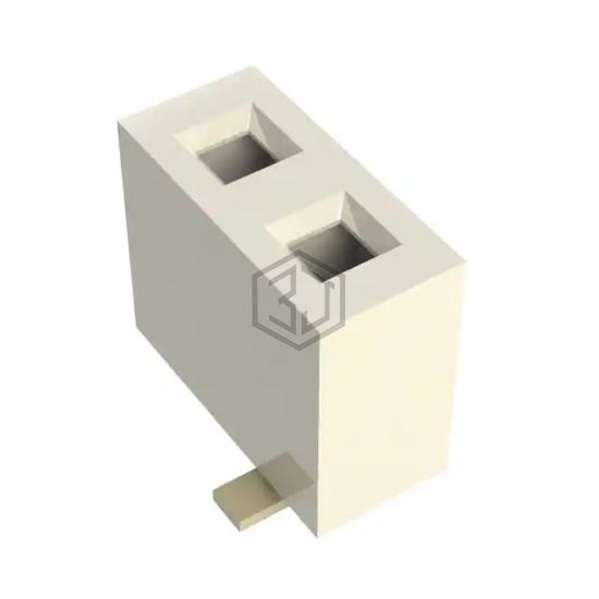 BG306-02-A-2-0400-L-G - GCT - Rectangular Connectors - Headers, Receptacles, Female Sockets