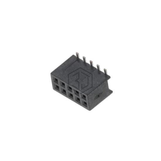 20021321-00010C1LF - Amphenol ICC (FCI) - Rectangular Connectors - Headers, Receptacles, Female Sockets