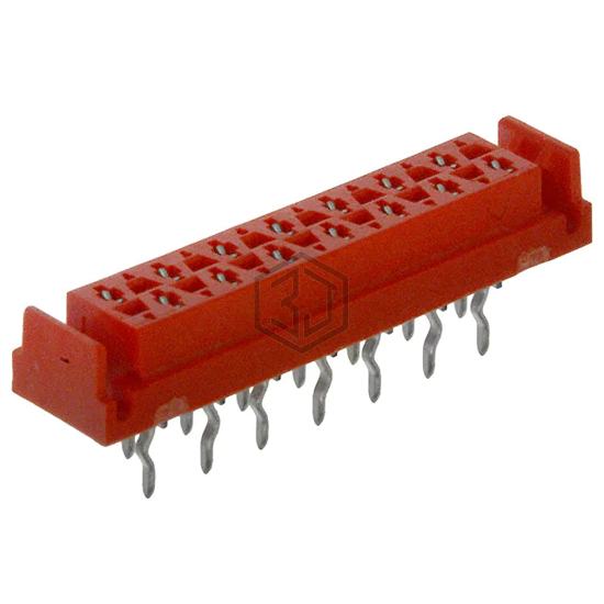 1-338068-4 - TE Connectivity AMP Connectors - Rectangular Connectors - Headers, Receptacles, Female Sockets