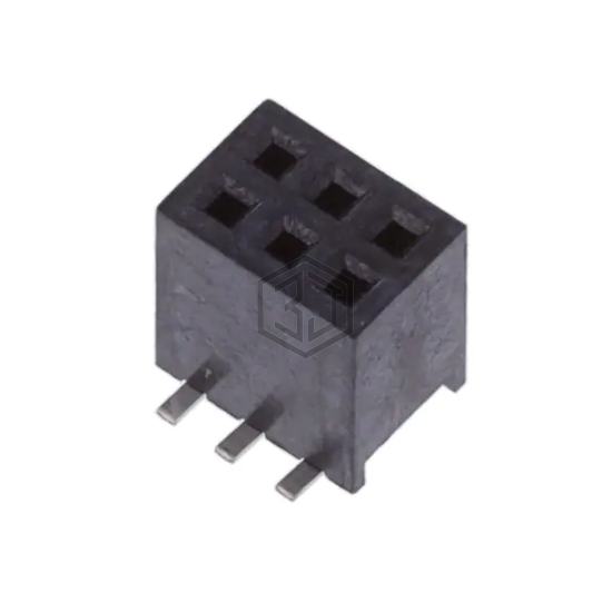 20021321-00006T4LF - Amphenol ICC (FCI) - Rectangular Connectors - Headers, Receptacles, Female Sockets