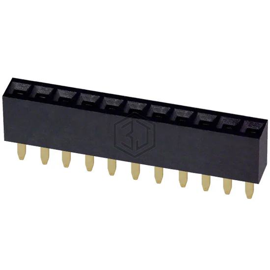 PPPC111LFBN-RC - Sullins Connector Solutions - Rectangular Connectors - Headers, Receptacles, Female Sockets