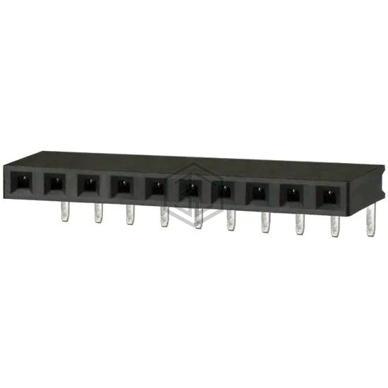 PPTC101LGBN-RC - Sullins Connector Solutions - Rectangular Connectors - Headers, Receptacles, Female Sockets