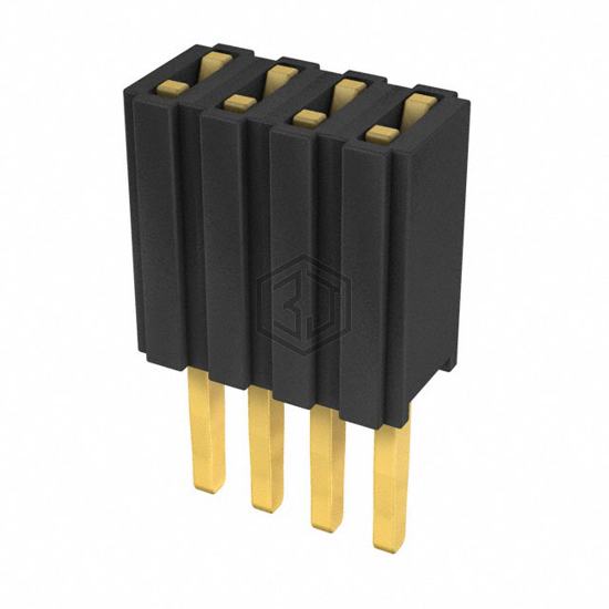 M52-5000445 - Harwin Inc. - Rectangular Connectors - Headers, Receptacles, Female Sockets