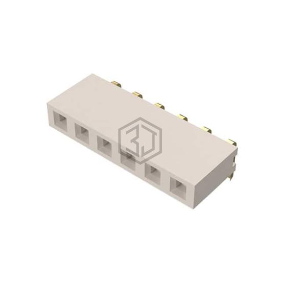 BG302-06-A-L-G - GCT - Rectangular Connectors - Headers, Receptacles, Female Sockets