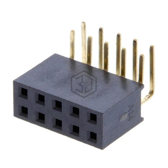 FR20205HBDN - METZ CONNECT USA Inc. - Rectangular Connectors - Headers, Receptacles, Female Sockets