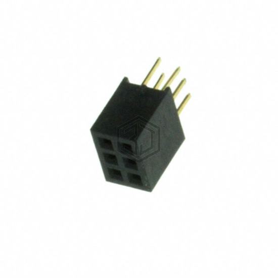 20021311-00006T4LF - Amphenol ICC (FCI) - Rectangular Connectors - Headers, Receptacles, Female Sockets