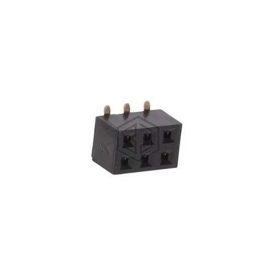 BG120-06-A-0-N-D - GCT - Rectangular Connectors - Headers, Receptacles, Female Sockets