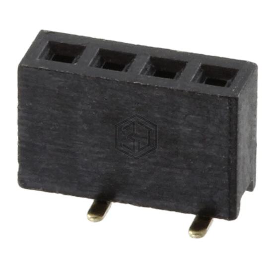M50-3140445 - Harwin Inc. - Rectangular Connectors - Headers, Receptacles, Female Sockets