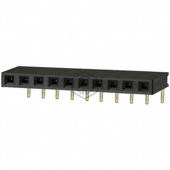 PPPC101LGBN-RC - Sullins Connector Solutions - Rectangular Connectors - Headers, Receptacles, Female Sockets