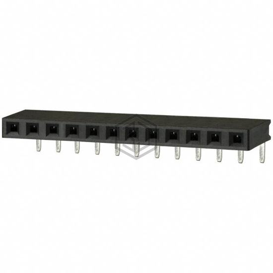 PPTC121LGBN-RC - Sullins Connector Solutions - Rectangular Connectors - Headers, Receptacles, Female Sockets