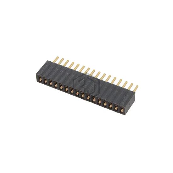 HRS-1B-16-GA - Adam Tech - Rectangular Connectors - Headers, Receptacles, Female Sockets