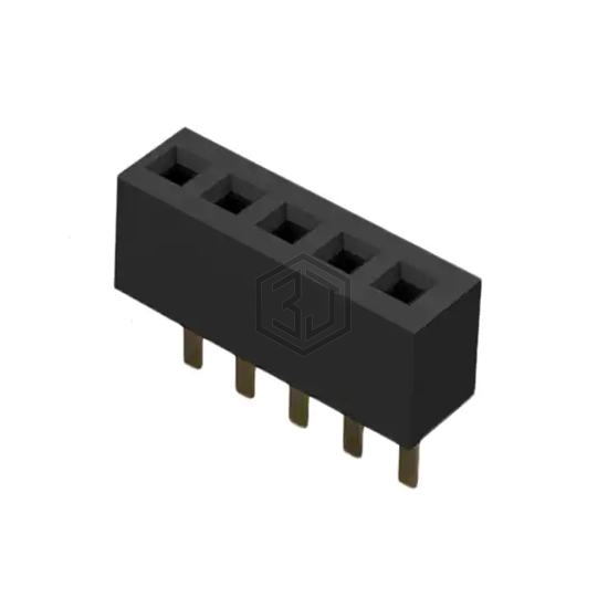 BC065-05-A-L-D - GCT - Rectangular Connectors - Headers, Receptacles, Female Sockets