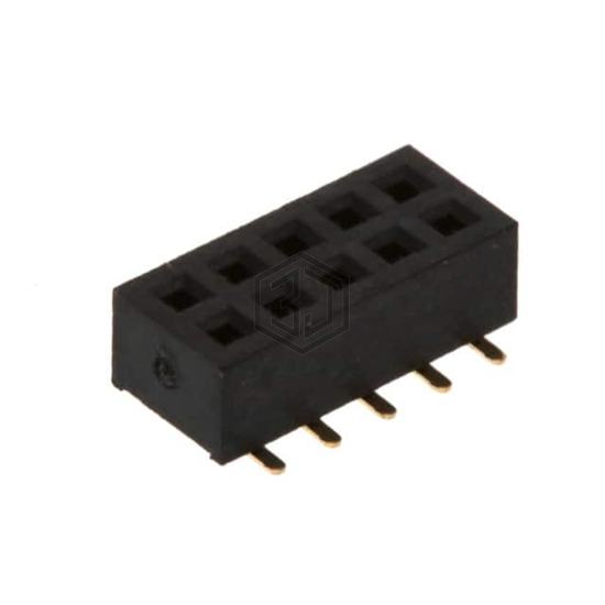 FM20B05VBDN - METZ CONNECT USA Inc. - Rectangular Connectors - Headers, Receptacles, Female Sockets