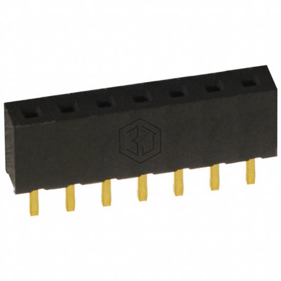 NPPN071BFCN-RC - Sullins Connector Solutions - Rectangular Connectors - Headers, Receptacles, Female Sockets