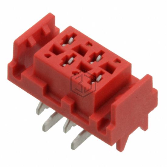 7-338069-4 - TE Connectivity AMP Connectors - Rectangular Connectors - Headers, Receptacles, Female Sockets