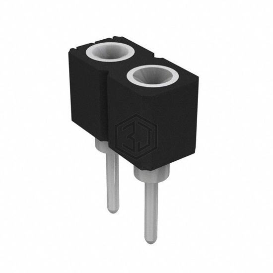 831-93-002-10-001000 - Mill-Max Manufacturing Corp. - Rectangular Connectors - Headers, Receptacles, Female Sockets