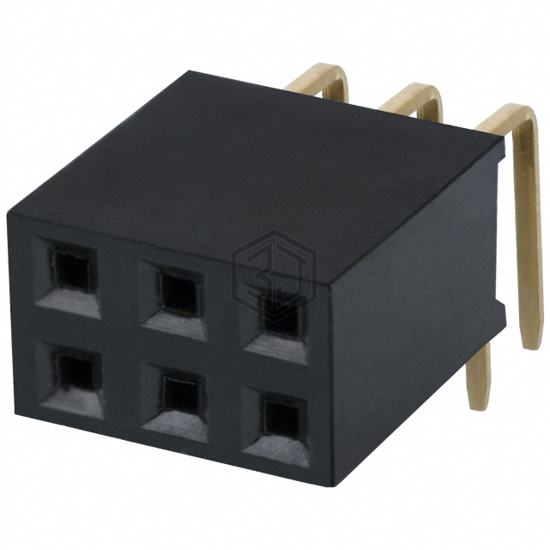 PPPC032LJBN-RC - Sullins Connector Solutions - Rectangular Connectors - Headers, Receptacles, Female Sockets