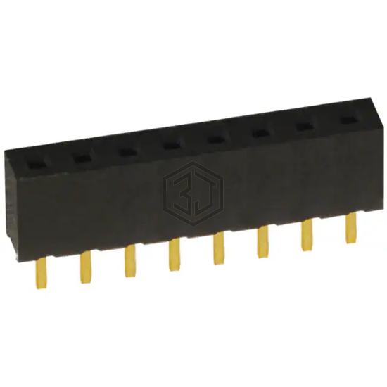 NPPN081BFCN-RC - Sullins Connector Solutions - Rectangular Connectors - Headers, Receptacles, Female Sockets