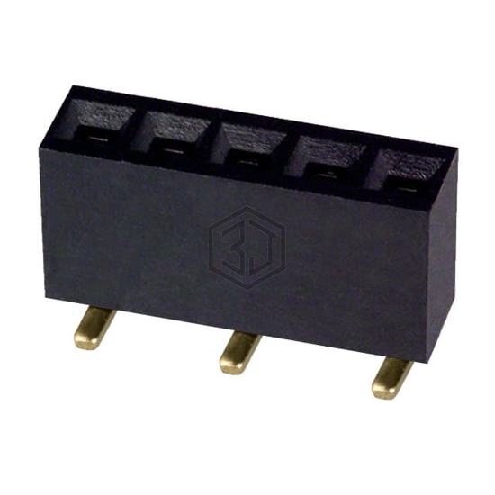 NPPC051KFXC-RC - Sullins Connector Solutions - Rectangular Connectors - Headers, Receptacles, Female Sockets