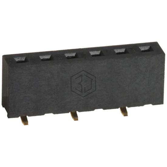NPPN061BFLD-RC - Sullins Connector Solutions - Rectangular Connectors - Headers, Receptacles, Female Sockets