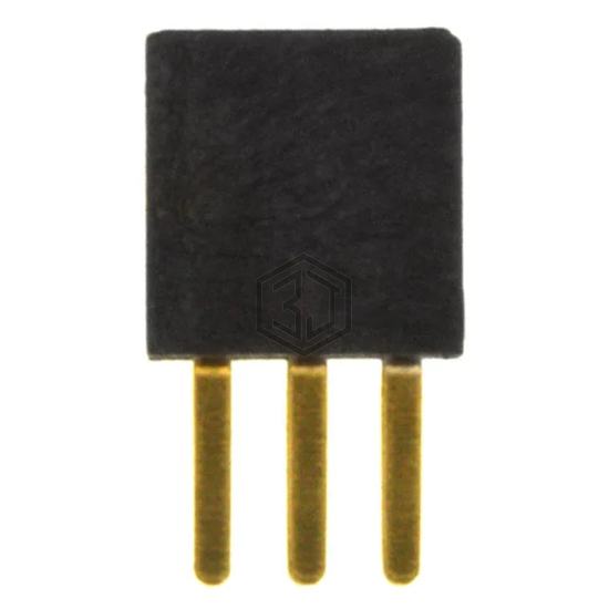 LPPB032CFFN-RC - Sullins Connector Solutions - Rectangular Connectors - Headers, Receptacles, Female Sockets